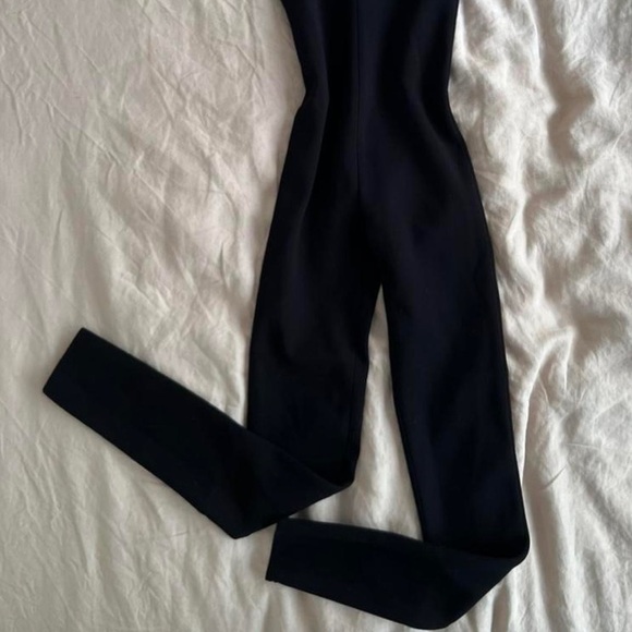 Zeynep Arcay Cutout Stretch Jersey Halterneck Jumpsuit - Picture 6 of 8